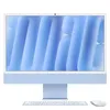 Image de Apple iMac 24" écran retina 4,5K 256Go 16 Go RAM Puce M4 CPU 8 coeurs GPU 8 coeurs Bleu