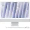 Image de Apple iMac 24" écran retina 4,5K 256Go 16 Go RAM Puce M4 CPU 10 coeurs GPU 10 coeurs Argent