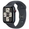 Image de Apple Watch SE GPS + Cellular 44 mm Boîtier en Aluminium Minuit avec Bracelet Sport Minuit S/M version 2024
