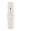Image de Bracelet Sport Apple pour Apple Watch 40 mm Lumière stellaire Taille S/M