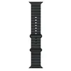 Image de Bracelet Océan noir Apple 49 mm Finition titane noir