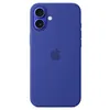 Image de Coque en silicone avec MagSafe pour iPhone 16 Plus Outremer