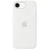 Image de Coque en silicone Apple Blanc pour iPhone 16e et 17e