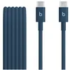 Image de Câble Beats USB-C vers USB-C 1.5 m Bleu pour iPhone