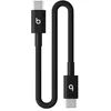Image de Câble Beats USB-C vers USB-C 20 cm Noir pour iPhone