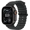 Image de Apple Watch Ultra 3 GPS + Cellular 49mm Boitier en Titane Noir avec Bracelet Océan noir