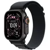 Image de Apple Watch Ultra 3 GPS + Cellular 49mm Boitier en Titane Noir avec Boucle Alpine noir Small