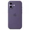 Image de Coque Apple en silicone avec MagSafe brume violette pour iPhone 17