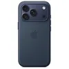 Image de Coque Apple en tissage technique avec MagSafe bleu pour iPhone 17 Pro