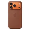 Image de Coque Apple en tissage technique avec MagSafe sienne pour iPhone 17 Pro