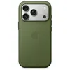 Image de Coque Apple en tissage technique avec MagSafe vert pour iPhone 17 Pro