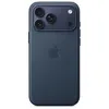 Image de Coque Apple en tissage technique avec MagSafe bleu pour iPhone 17 Pro Max