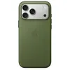 Image de Coque Apple en tissage technique avec MagSafe vert pour iPhone 17 Pro Max