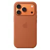 Image de Coque Apple en silicone avec MagSafe terracotta pour iPhone 17 Pro
