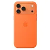 Image de Coque Apple en silicone avec MagSafe orange pour iPhone 17 Pro Max