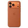 Image de Coque Apple en silicone avec MagSafe terracotta pour iPhone 17 Pro Max