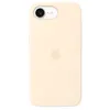 Image de Coque en silicone avec MagSafe Apple Vanille pour iPhone 17e