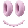 Image de Apple - Ear and headband cushion kit pour casque - performance knit cushions - rose