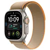 Image de Apple Watch Ultra 4 GPS + Cellular 49 mm Boîtier en titane Naturel avec Boucle Trail Sable - S/M