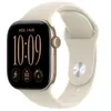 Image de Apple Watch Series 12 GPS 46 mm Boîtier en aluminium Or clair avec Bracelet Sport Sable - M/L