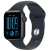 Image de Apple Watch SE 3 GPS + Cellular 40 mm Boîtier en aluminium Minuit avec Bracelet Sport Bleu marine - M/L
