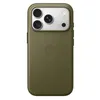 Image de Coque Apple Tissage technique avec MagSafe Olive pour iPhone 18 Pro