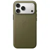 Image de Coque Apple Tissage technique avec MagSafe Olive pour iPhone 18 Pro Max