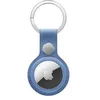 Image de Porte clés en tissage fin Apple Bleuet pour AirTag