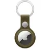 Image de Porte clés en tissage fin Apple Olive sombre pour AirTag