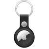Image de Porte-clés en tissage fin Apple Noir pour AirTag