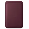 Image de Porte-cartes Apple Bordeaux