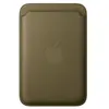 Image de Porte-cartes Apple Olive sombre