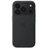 Image de Coque en silicone Apple avec MagSafe Noir pour iPhone 18 Pro