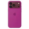 Image de Coque en silicone Apple avec MagSafe Magenta pour iPhone 18 Pro Max