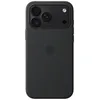 Image de Coque en silicone Apple avec MagSafe Noir pour iPhone 18 Pro Max