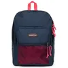Image de Sac à dos Eastpak Pinnacle 9Y3 Kontrast Saffron Bleu marine et Rose