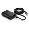 Image de Chargeur HP GaN avec 2 USB-C 65W Noir pour ordinateur portable