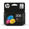 Image de Cartouche d'encre HP 308 Trois Couleurs