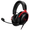 Image de Casque audio filaire HyperX Cloud III pour PC/PS5/Xbox Series X/S/Xbox One/Nintendo Switch/Mac/Mobile Noir et rouge