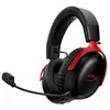 Image de Micro-casque gaming circum-aural sans fil HyperX Cloud III S Bluetooth Noir et Rouge