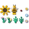 Image de LEGO Crocs  X LEGO® Collection Lot de 10 clips - Jardin d'été 5010347