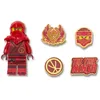 Image de LEGO NINJAGO® NINJAGO - Lot de 5 clips Kai 5010452