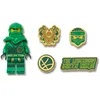 Image de LEGO NINJAGO® NINJAGO - Lot de 5 clips Lloyd 5010453