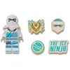 Image de LEGO NINJAGO® NINJAGO - Lot de 5 clips Zane 5010454