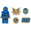 Image de LEGO NINJAGO® NINJAGO - Lot de 5 clips Jay 5010456