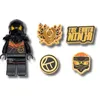 Image de LEGO NINJAGO® NINJAGO - Lot de 5 clips Cole 5010457