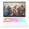 Image de PC portable gaming HP Omen Transcend 14-fb1027nf 14" 3K 120 Hz Intel® Core  Ultra 7 32 Go RAM 1 To SSD Nvidia GeForce RTX 5060 Blanc céramique