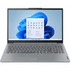 Image de Lenovo IdeaPad Slim 3 15AMN8 82XQ - Conception de charnière à 180 degrés - AMD Athlon Silver - 10 / jusqu'à 3.5 GHz - Win 11 Home - Radeon 610M - 8 Go RAM - 128 Go SSD NVMe - 15.6" TN 1920 x 1080 (Full HD) - Wi-Fi 6 - gris arctique - clavier : França