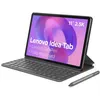 Image de Pack Tablette Tactile Lenovo Idea Tab ZAFR 11,1" 128 Go Gris Luna + Clavier Folio Azerty + Stylo Tab Pen
