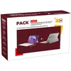Image de Pack Tablette Tactile Lenovo Idea Tab Pro Gen 2 13'' 256 Go Gris Nuage + Stylet Tab + Coque de protection avec Clavier Folio Lenovo maqnétique détachable